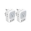 Ceptics India to Europe & More Travel Adapter Plug - Image 2