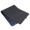 TazTeck Gaming Mouse Pad Anti-Slip Rubber Cloth Surface  Mat Keyboard Pad big table , Blue Honeycomb Long size - Image 4