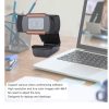 Tazteck HD Webcam 480P PC Camera Streaming Camera USB Web Camera for Video Calling,Conferencing,Gaming, Compatible with Mac Xbox YouTube Skype, Free-Driver Installation, for Laptops and Desktop - Image 2