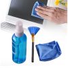 TazTeck Laptop Pc Monitor Mobile LCD Screen Cleaning Kit 100ml Anti Static with brush - Image 2