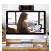 Tazteck HD Webcam 480P PC Camera Streaming Camera USB Web Camera for Video Calling,Conferencing,Gaming, Compatible with Mac Xbox YouTube Skype, Free-Driver Installation, for Laptops and Desktop - Image 3