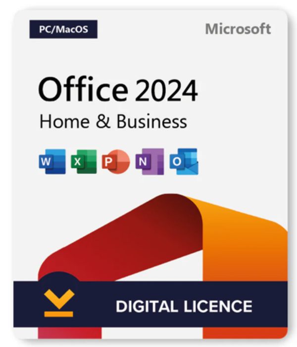 Microosft Office 2024 Home & Business PC/Mac