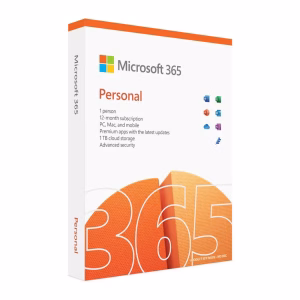 Microsoft Office 365 Personal 1 Year subscription