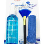 Laptop Pc Monitor Mobile LCD Screen Cleaning Kit 100ml Anti Static with brush