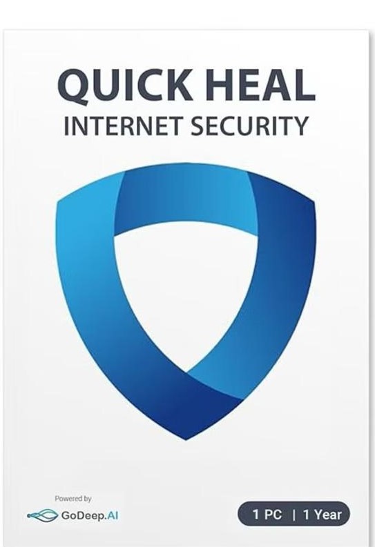 2 Quick Heal Internet Security 1 user - Image 1