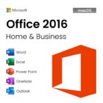 Microsoft Office 2016 Home and Business Mac