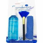 Laptop Pc Monitor Mobile LCD Screen Cleaning Kit 100ml Anti Static with brush