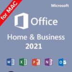 Microsoft Office 2021 Home & Business Mac