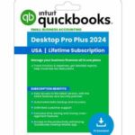 QuickBooks Desktop Pro 2024 US for Windows